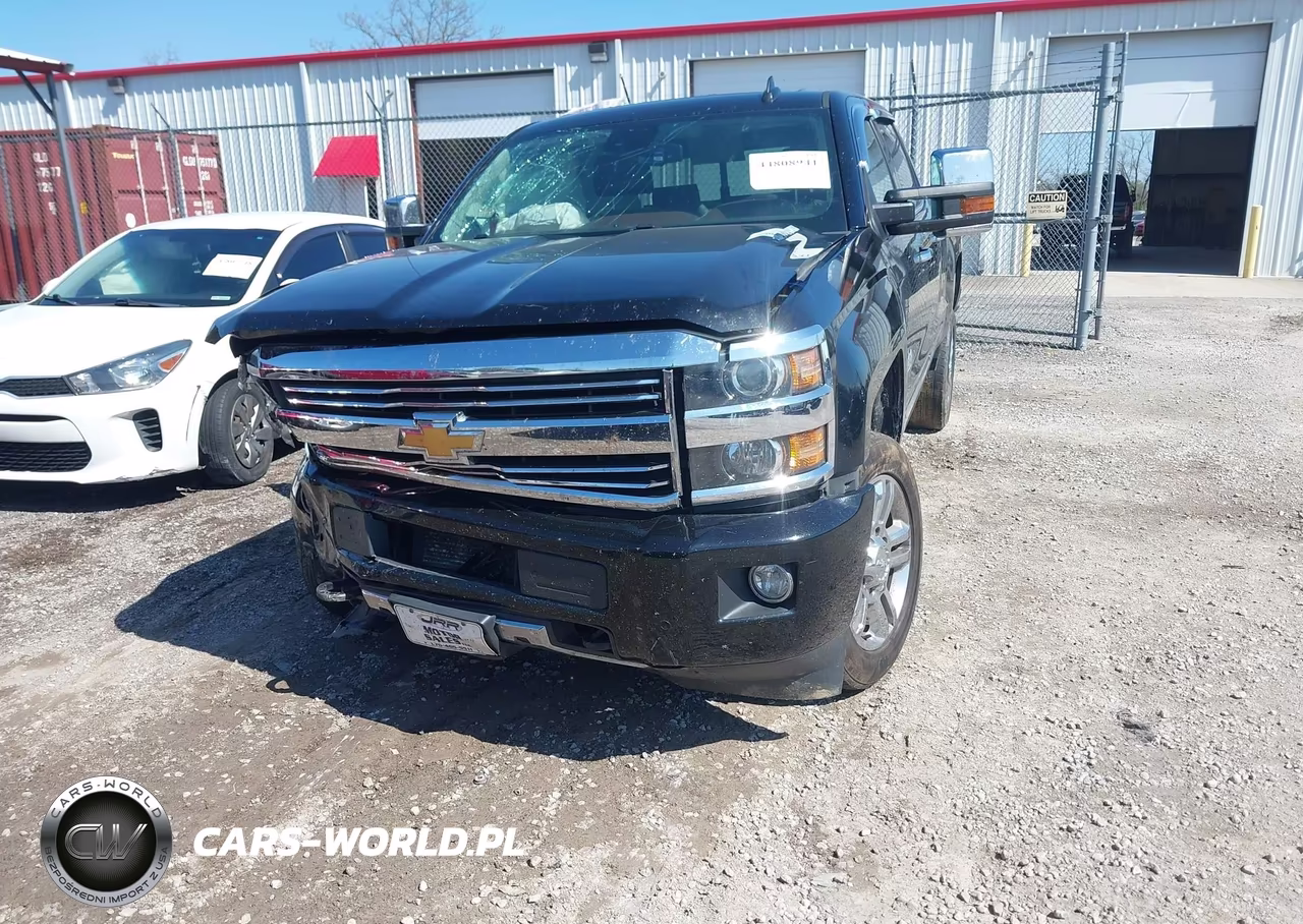 2015 Chevrolet Silverado 2500Hd High Country VIN:1GC1KXE87FF518893 - 11