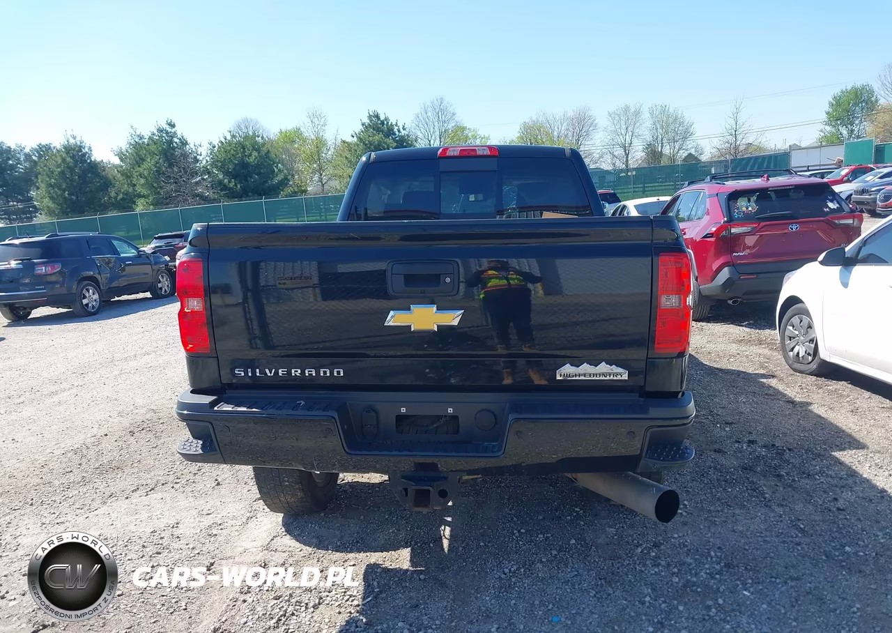 2015 Chevrolet Silverado 2500Hd High Country VIN:1GC1KXE87FF518893 - 15