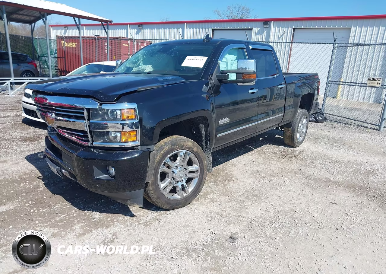 2015 Chevrolet Silverado 2500Hd High Country VIN:1GC1KXE87FF518893 - 2