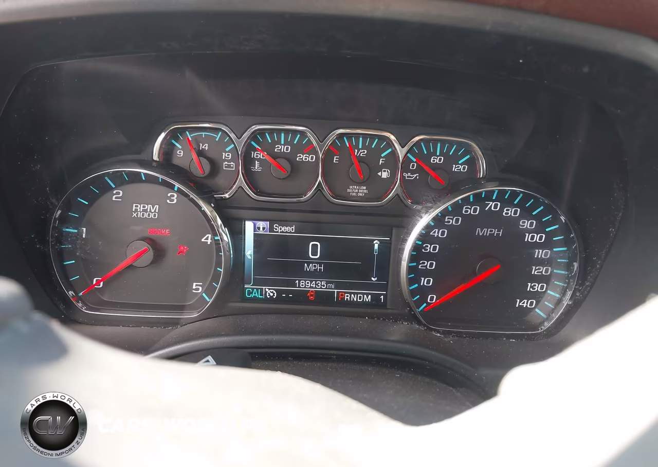 2015 Chevrolet Silverado 2500Hd High Country VIN:1GC1KXE87FF518893 - 7