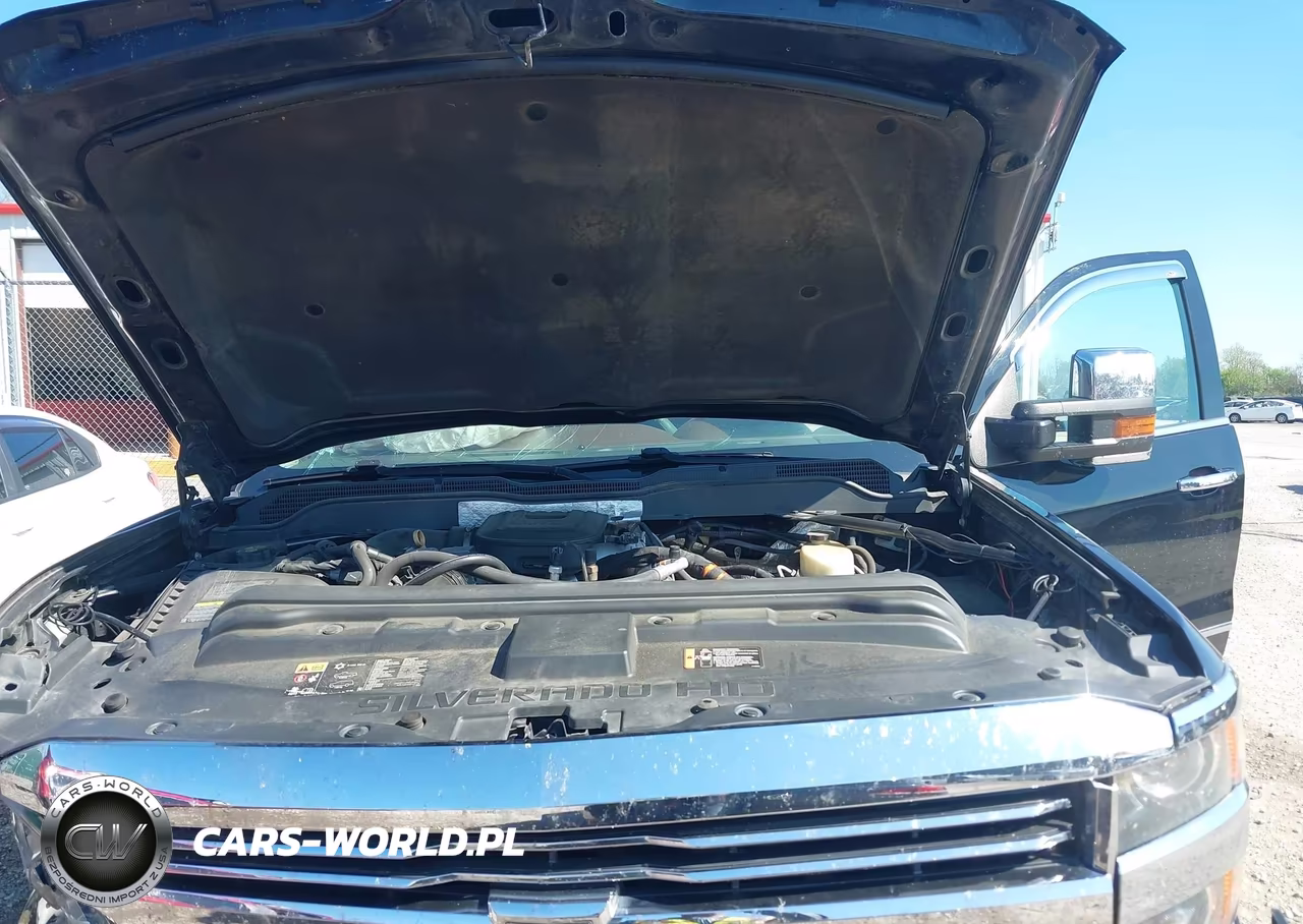 2015 Chevrolet Silverado 2500Hd High Country VIN:1GC1KXE87FF518893 - 9