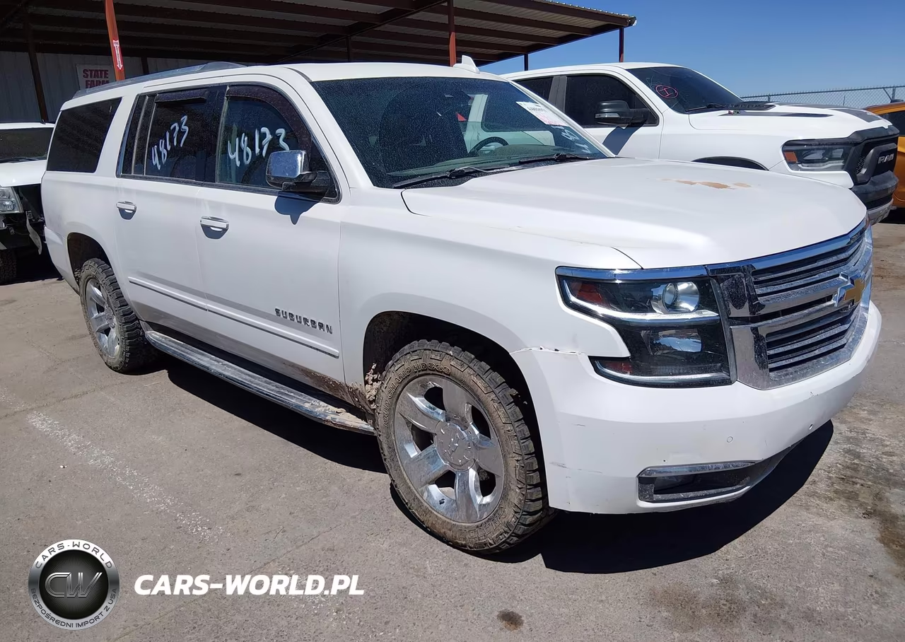 2017 Chevrolet Suburban Premier