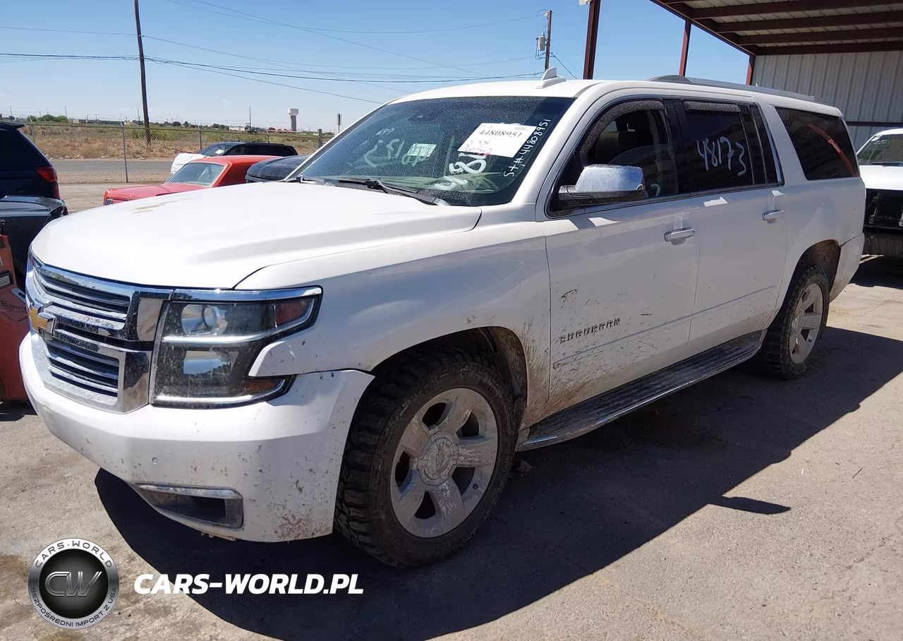 2017 Chevrolet Suburban Premier VIN:1GNSKJKC4HR238125 - 2
