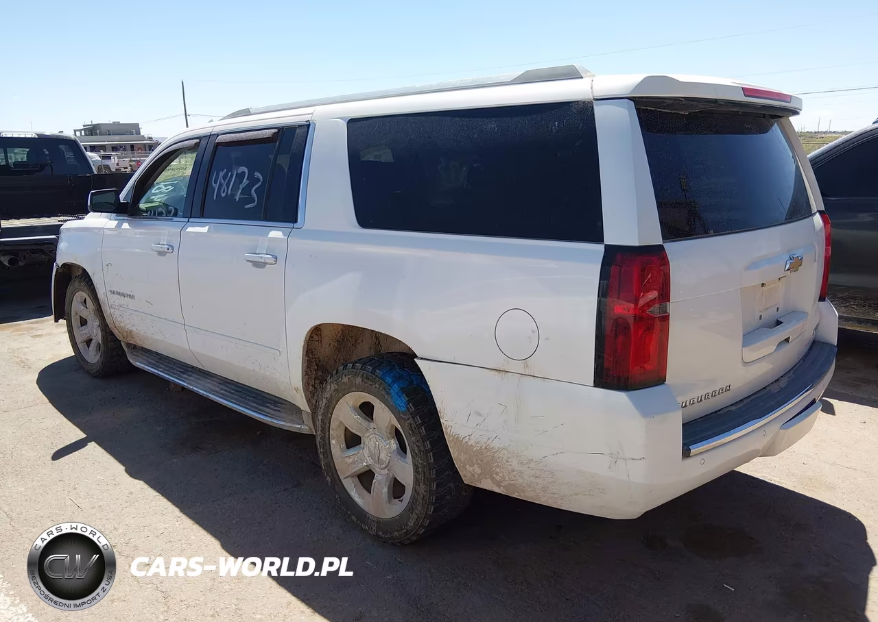 2017 Chevrolet Suburban Premier VIN:1GNSKJKC4HR238125 - 3