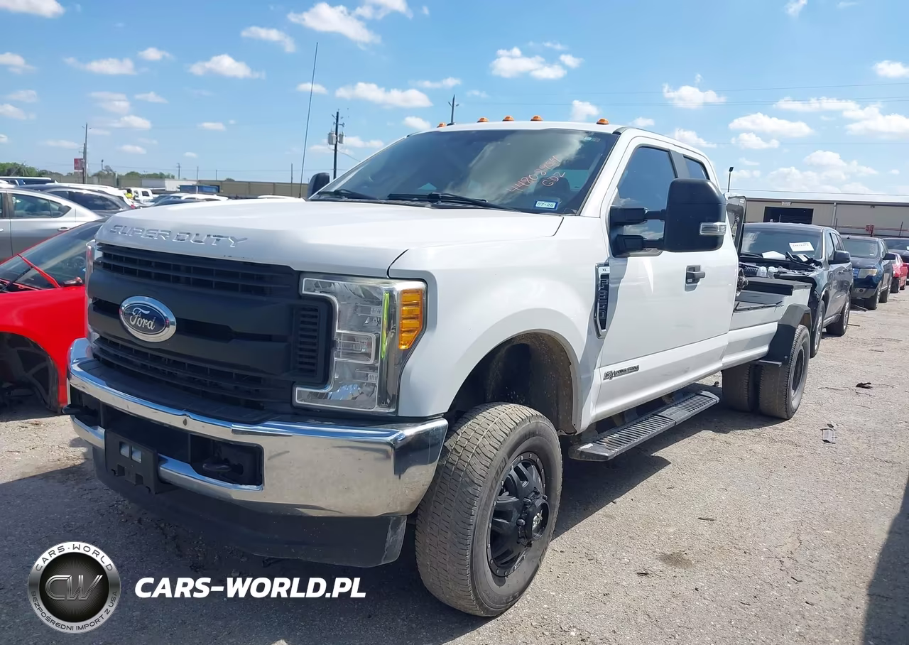 2017 Ford F-350 Xl VIN:1FT8X3DT1HEE13886 - 2