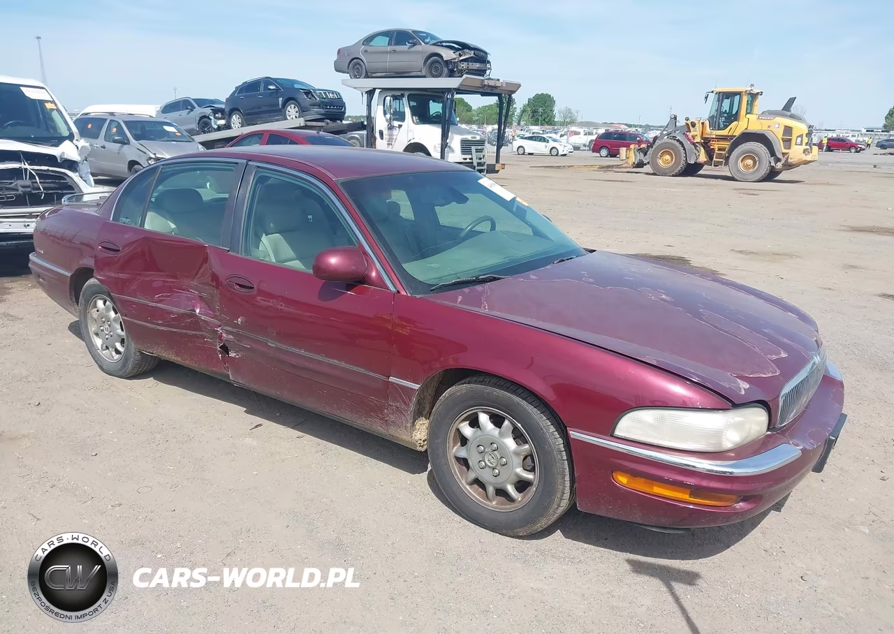 2001 Buick Park Avenue Ultra