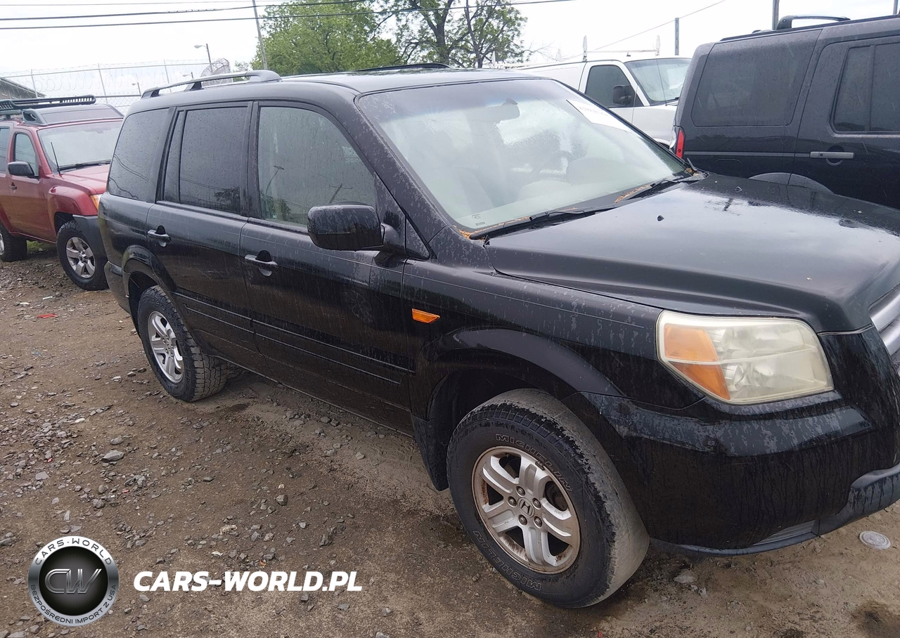 2008 Honda Pilot Vp