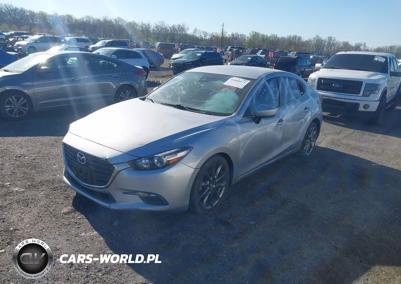 2018 Mazda Mazda3 Touring VIN:3MZBN1V37JM205863 - 2