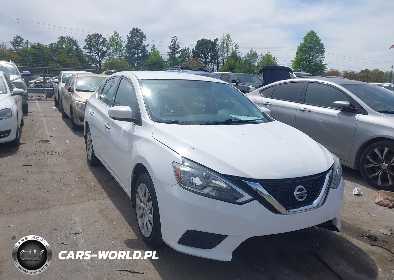 2019 Nissan Sentra S