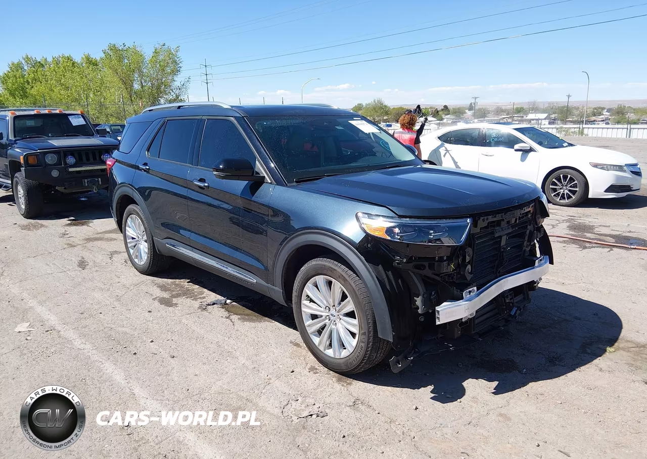 2023 Ford Explorer Limited – zdjęcie 1 z 20