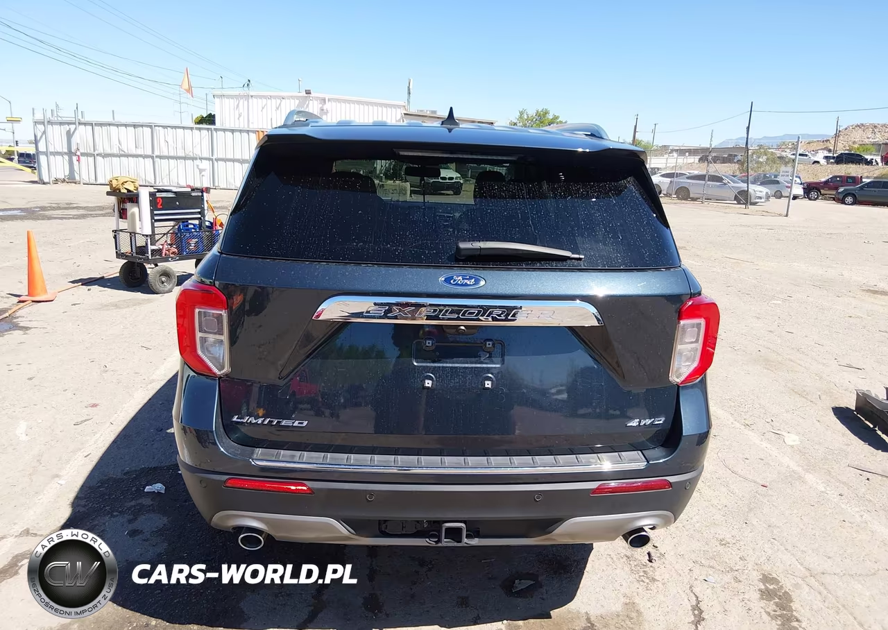 2023 Ford Explorer Limited VIN:1FMSK8FH3PGB29197 - 17