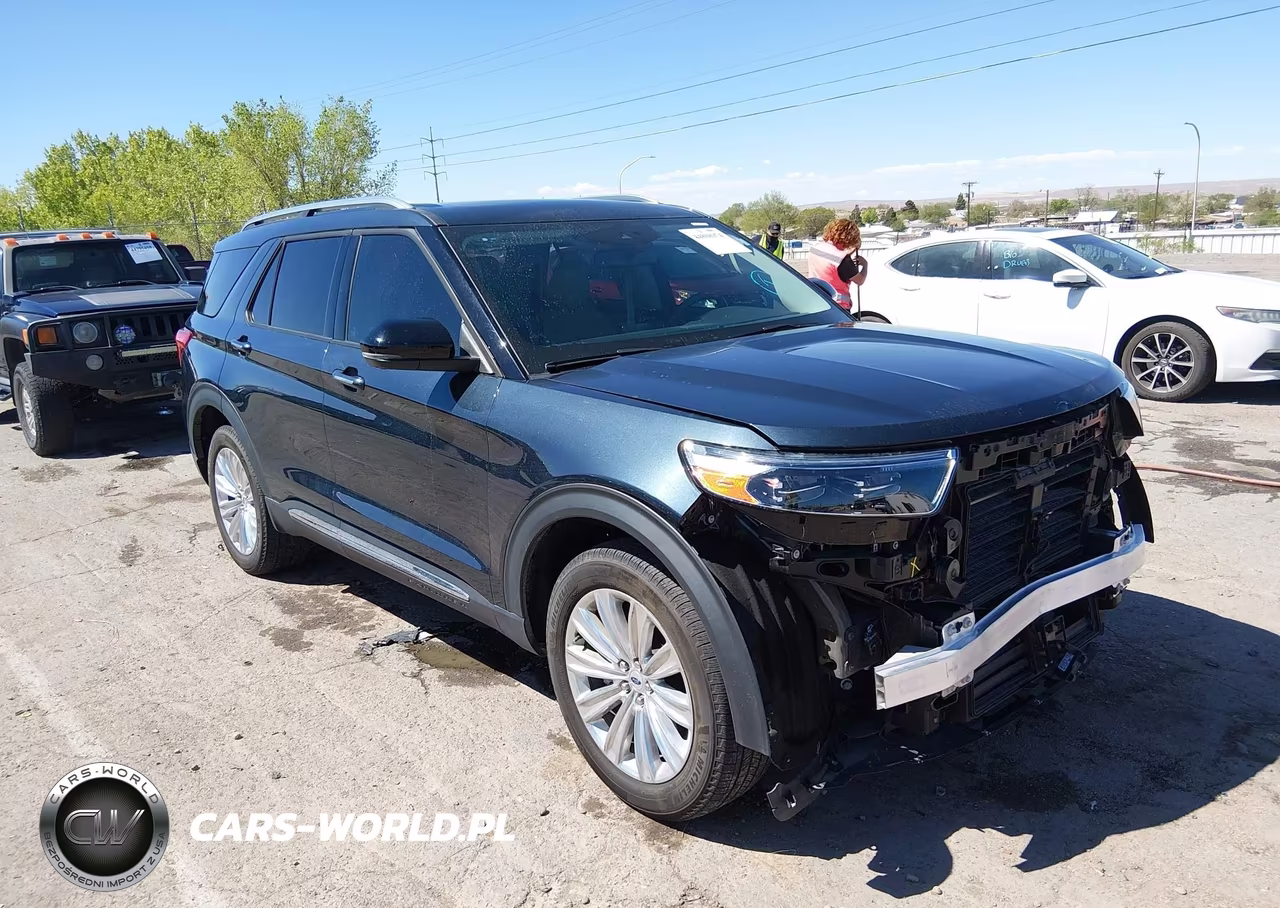 2023 Ford Explorer Limited VIN:1FMSK8FH3PGB29197 - 19