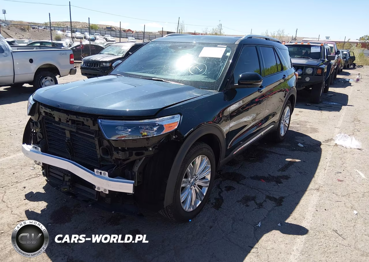 2023 Ford Explorer Limited VIN:1FMSK8FH3PGB29197 - 2