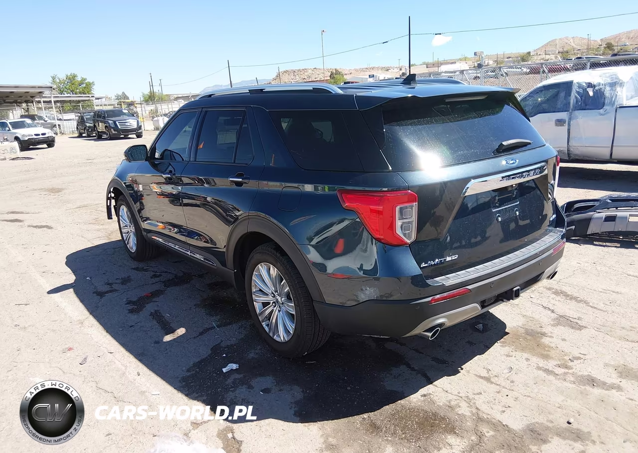 2023 Ford Explorer Limited VIN:1FMSK8FH3PGB29197 - 3