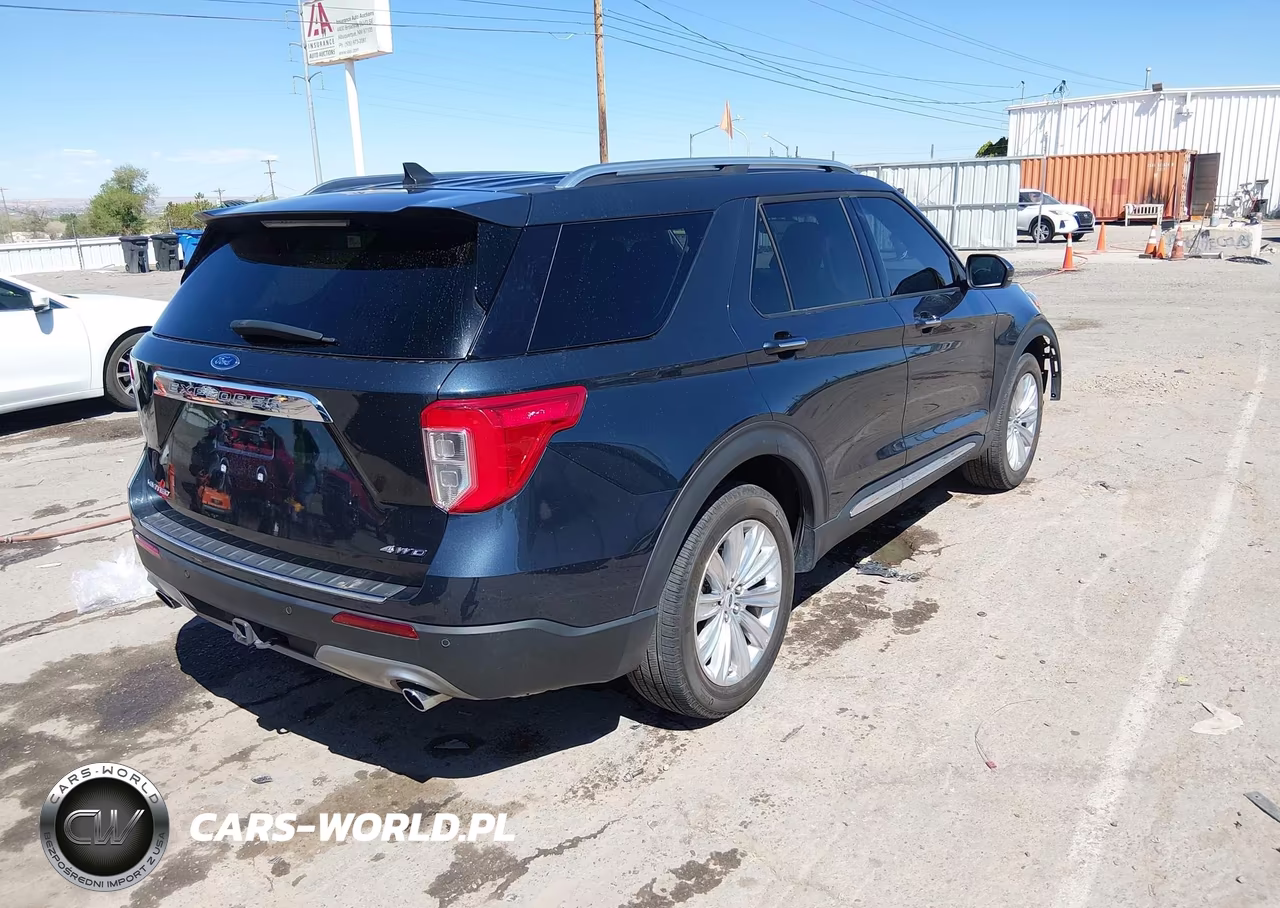 2023 Ford Explorer Limited VIN:1FMSK8FH3PGB29197 - 4