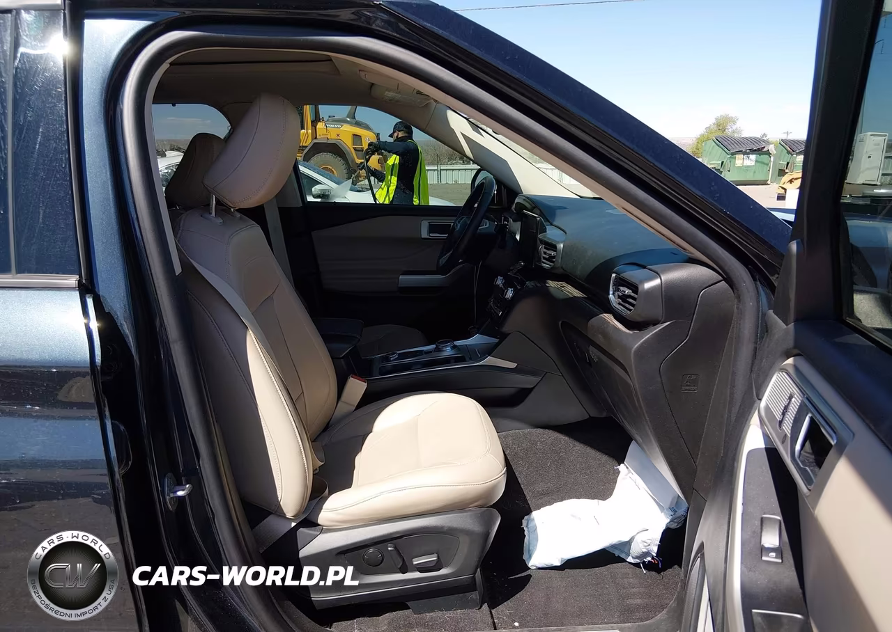 2023 Ford Explorer Limited VIN:1FMSK8FH3PGB29197 - 5