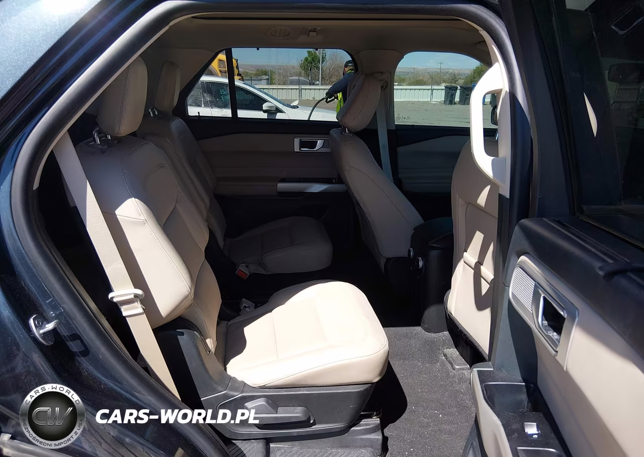 2023 Ford Explorer Limited VIN:1FMSK8FH3PGB29197 - 8