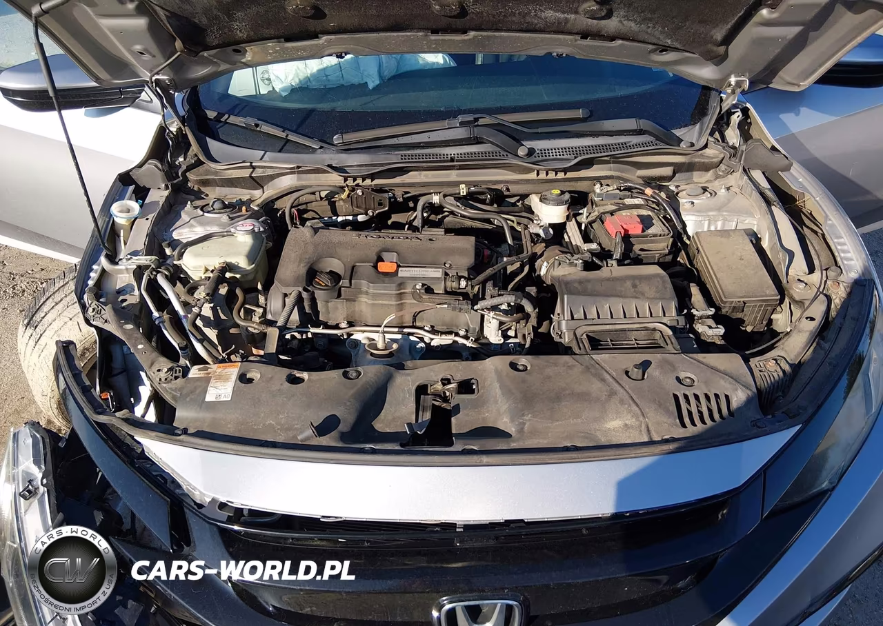 2019 Honda Civic Sport VIN:19XFC2F88KE200791 - 10