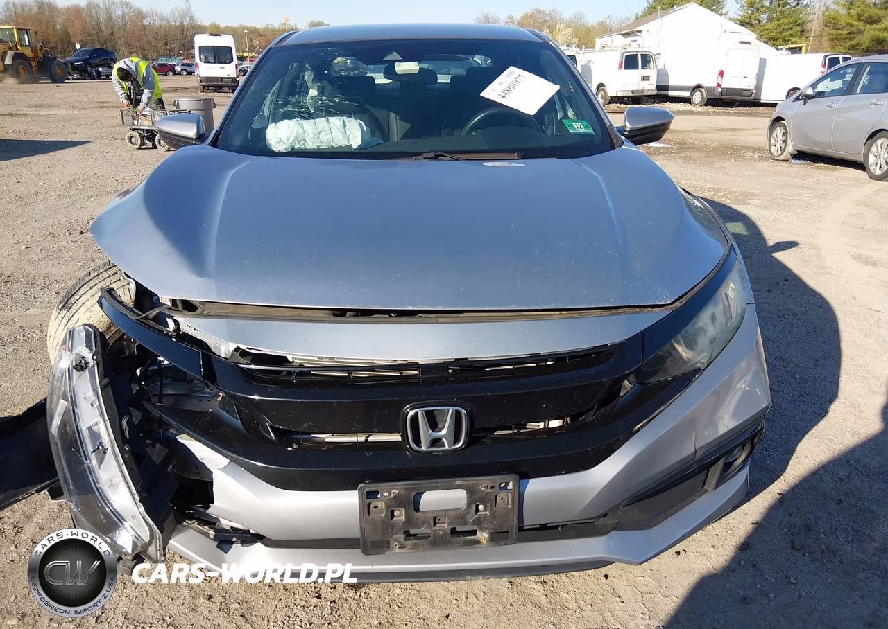 2019 Honda Civic Sport VIN:19XFC2F88KE200791 - 12