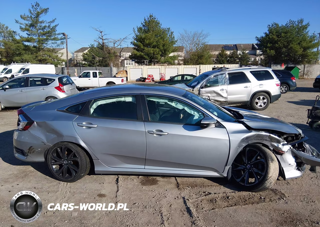 2019 Honda Civic Sport VIN:19XFC2F88KE200791 - 13
