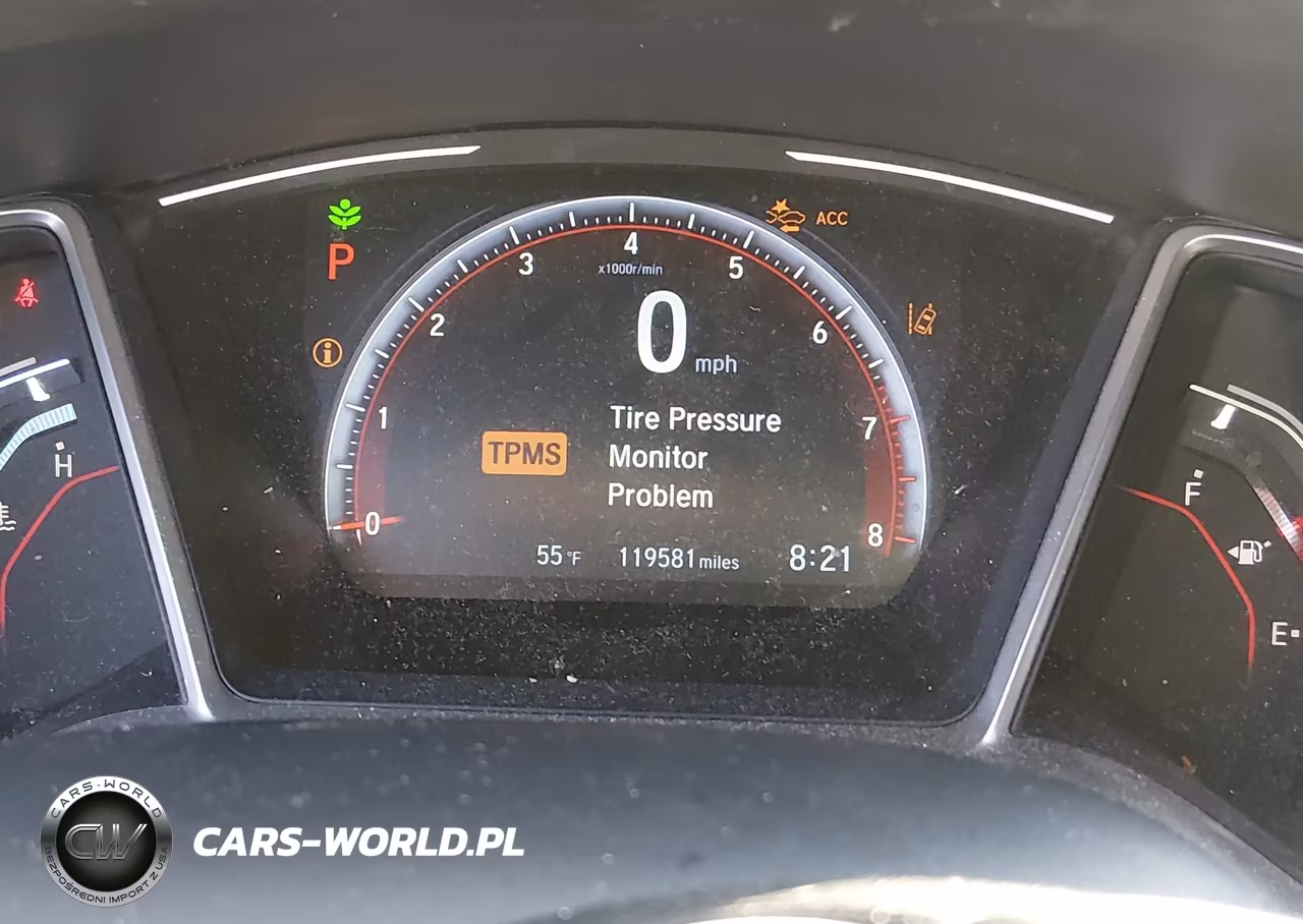 2019 Honda Civic Sport VIN:19XFC2F88KE200791 - 15