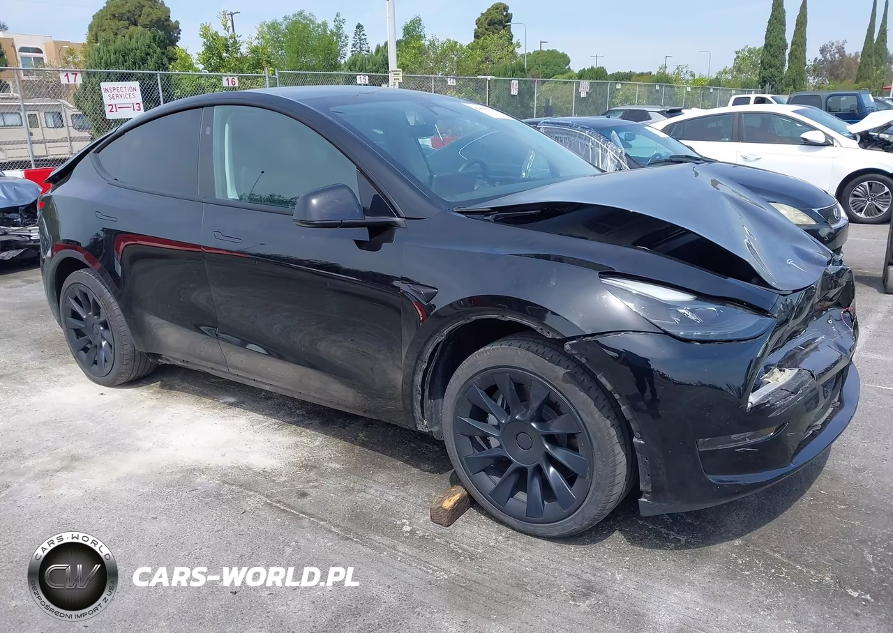 2024 Tesla Model Y Long Range Single Motor Rear-Wheel Drive-Rwd – zdjęcie 1 z 16