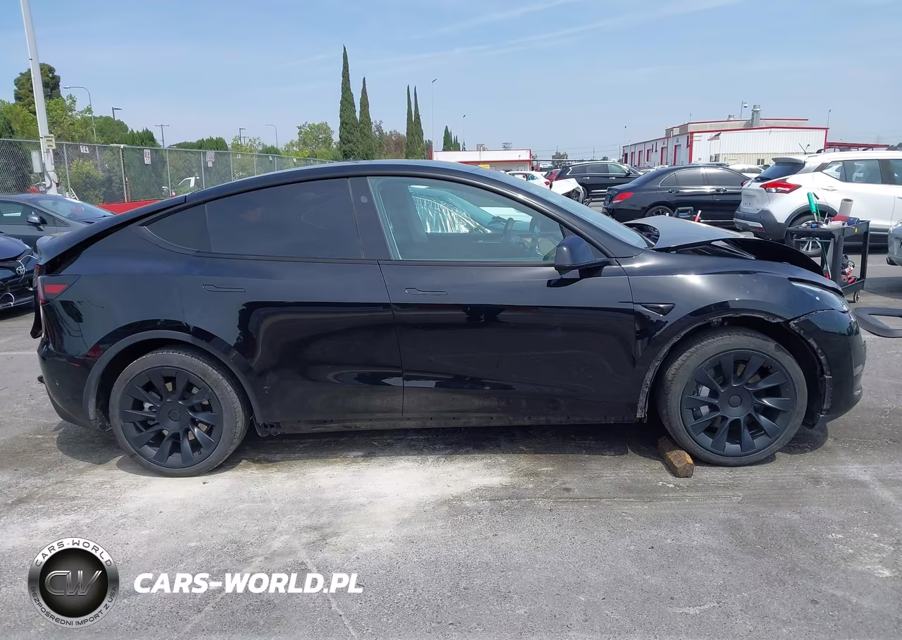 2024 Tesla Model Y Long Range Single Motor Rear-Wheel Drive-Rwd VIN:7SAYGDED2RF054631 - 13