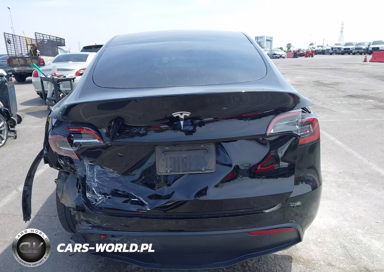 2024 Tesla Model Y Long Range Single Motor Rear-Wheel Drive-Rwd VIN:7SAYGDED2RF054631 - 16