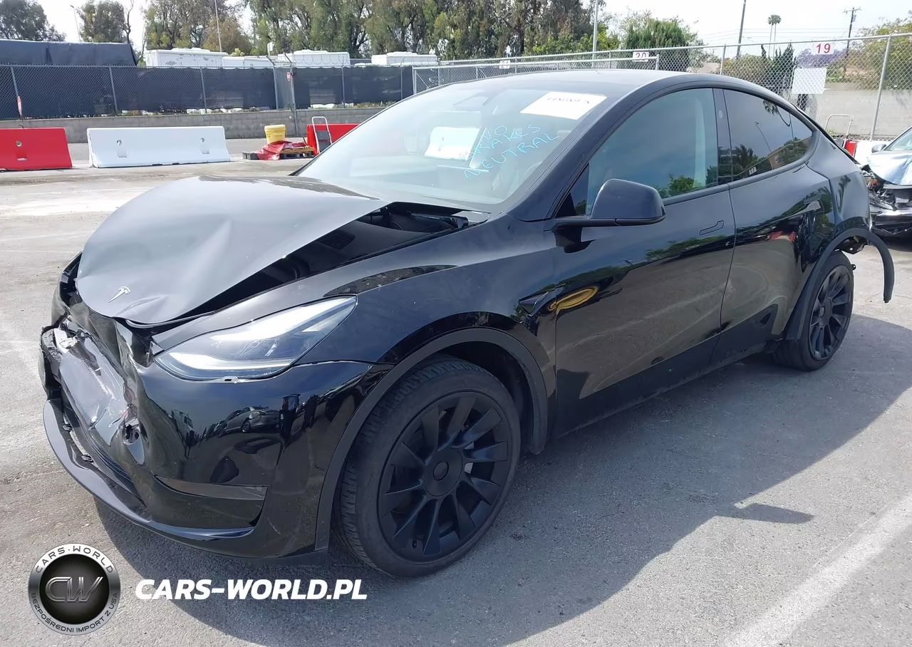 2024 Tesla Model Y Long Range Single Motor Rear-Wheel Drive-Rwd VIN:7SAYGDED2RF054631 - 2