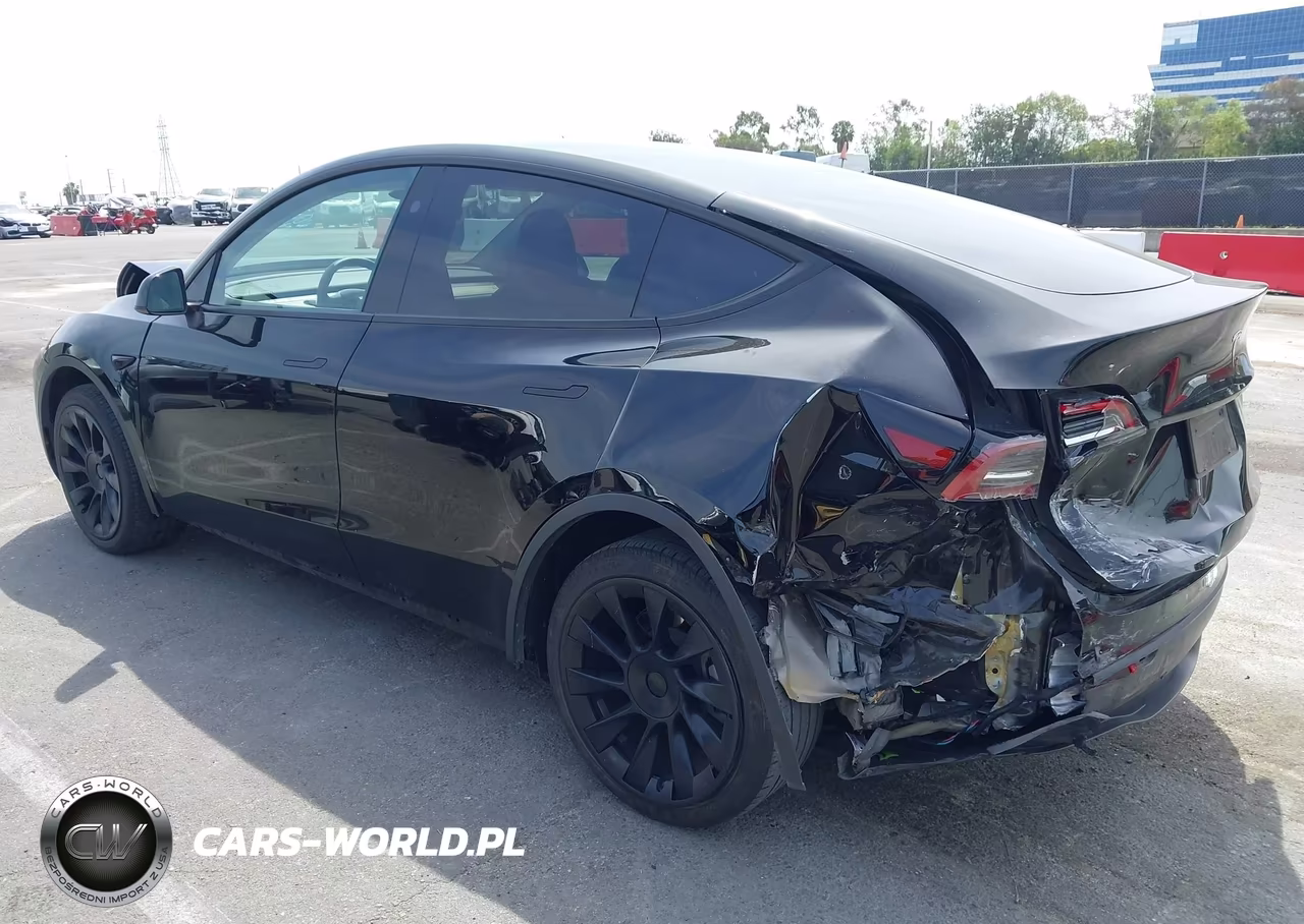 2024 Tesla Model Y Long Range Single Motor Rear-Wheel Drive-Rwd VIN:7SAYGDED2RF054631 - 3