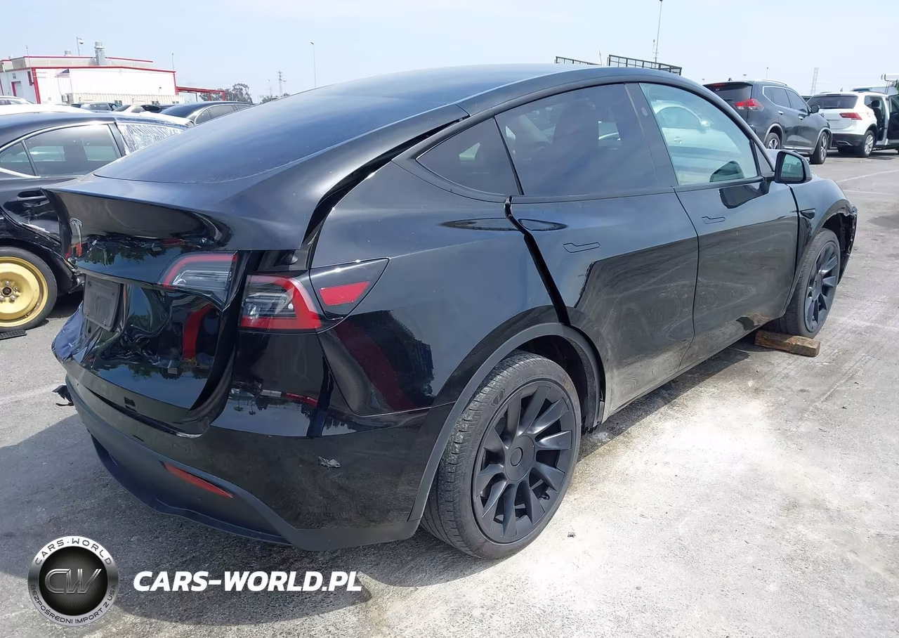 2024 Tesla Model Y Long Range Single Motor Rear-Wheel Drive-Rwd VIN:7SAYGDED2RF054631 - 4