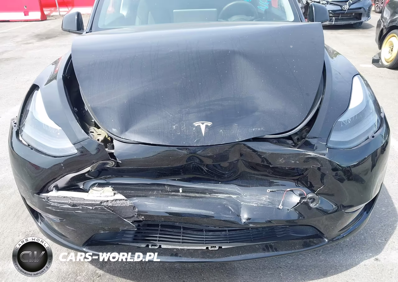 2024 Tesla Model Y Long Range Single Motor Rear-Wheel Drive-Rwd VIN:7SAYGDED2RF054631 - 6