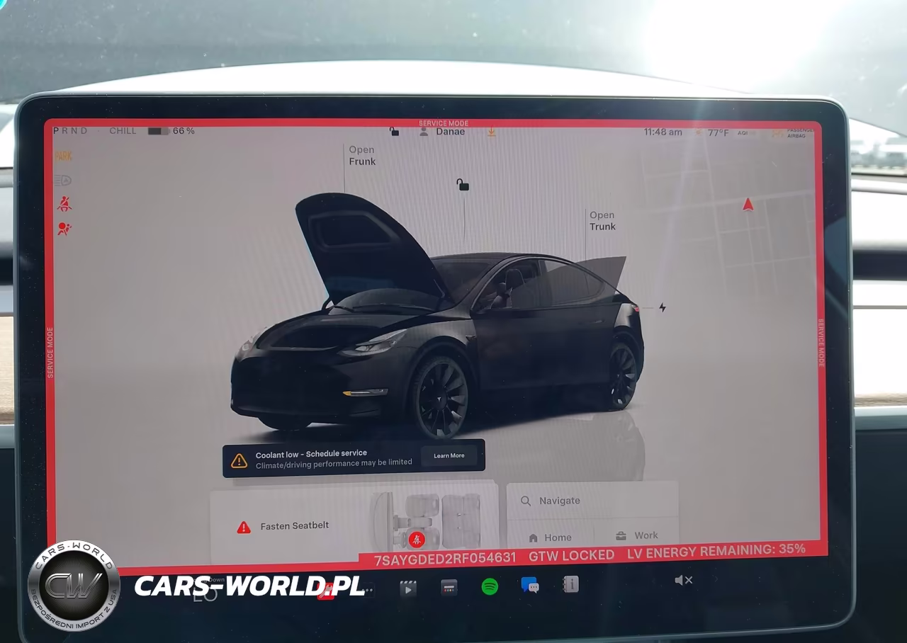 2024 Tesla Model Y Long Range Single Motor Rear-Wheel Drive-Rwd VIN:7SAYGDED2RF054631 - 7