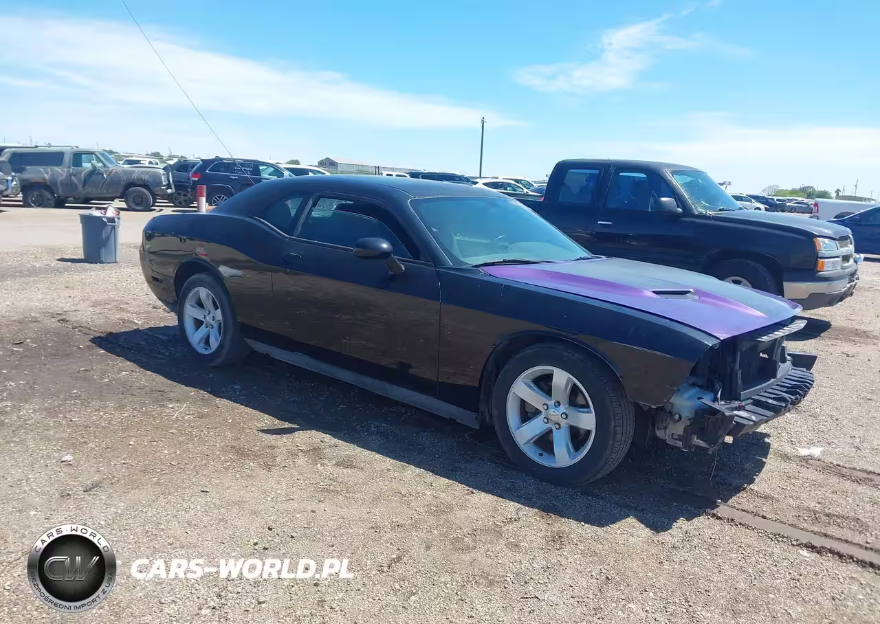 2013 Dodge Challenger Sxt