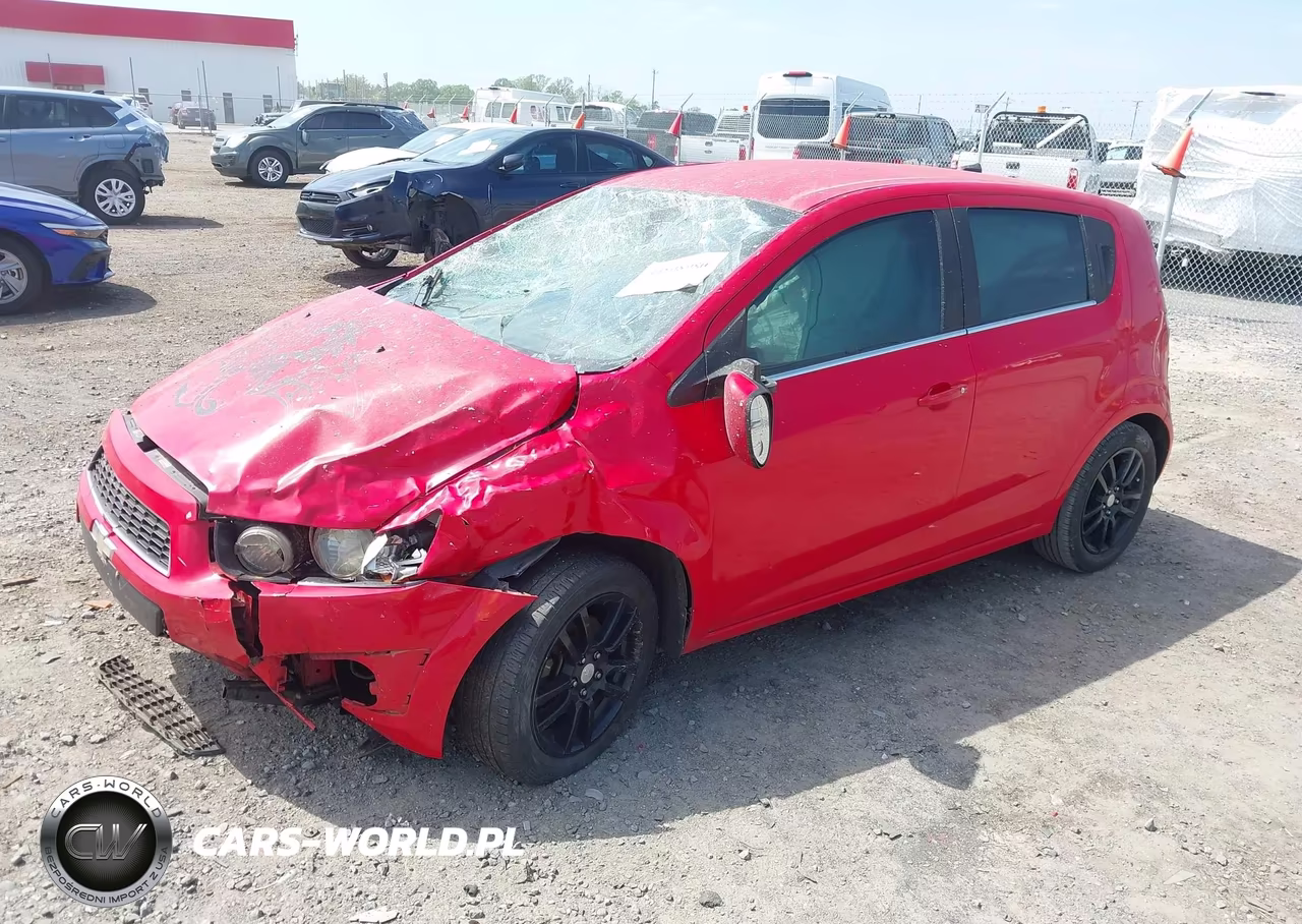 2014 Chevrolet Sonic Lt Auto VIN:1G1JC6SHXE4230476 - 2