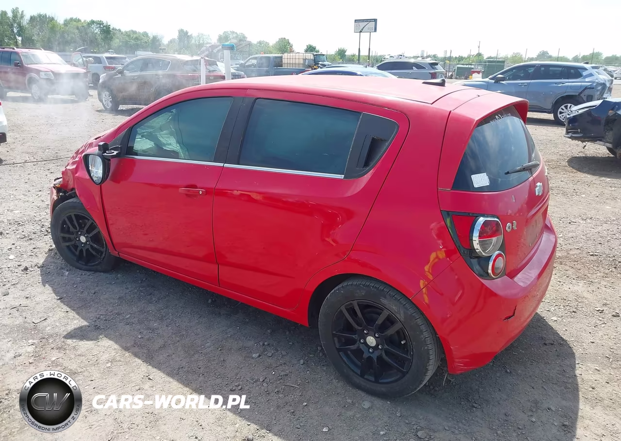 2014 Chevrolet Sonic Lt Auto VIN:1G1JC6SHXE4230476 - 3