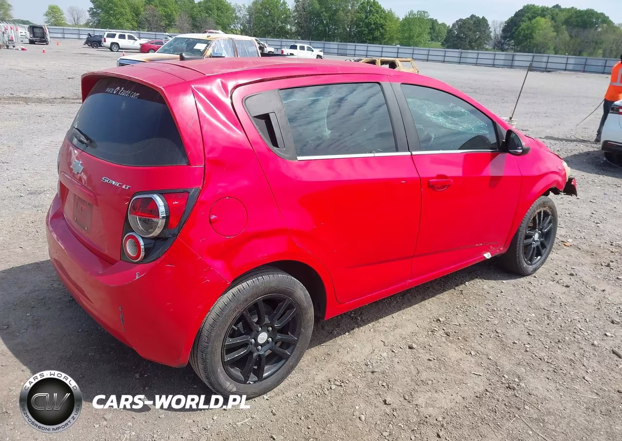 2014 Chevrolet Sonic Lt Auto VIN:1G1JC6SHXE4230476 - 4