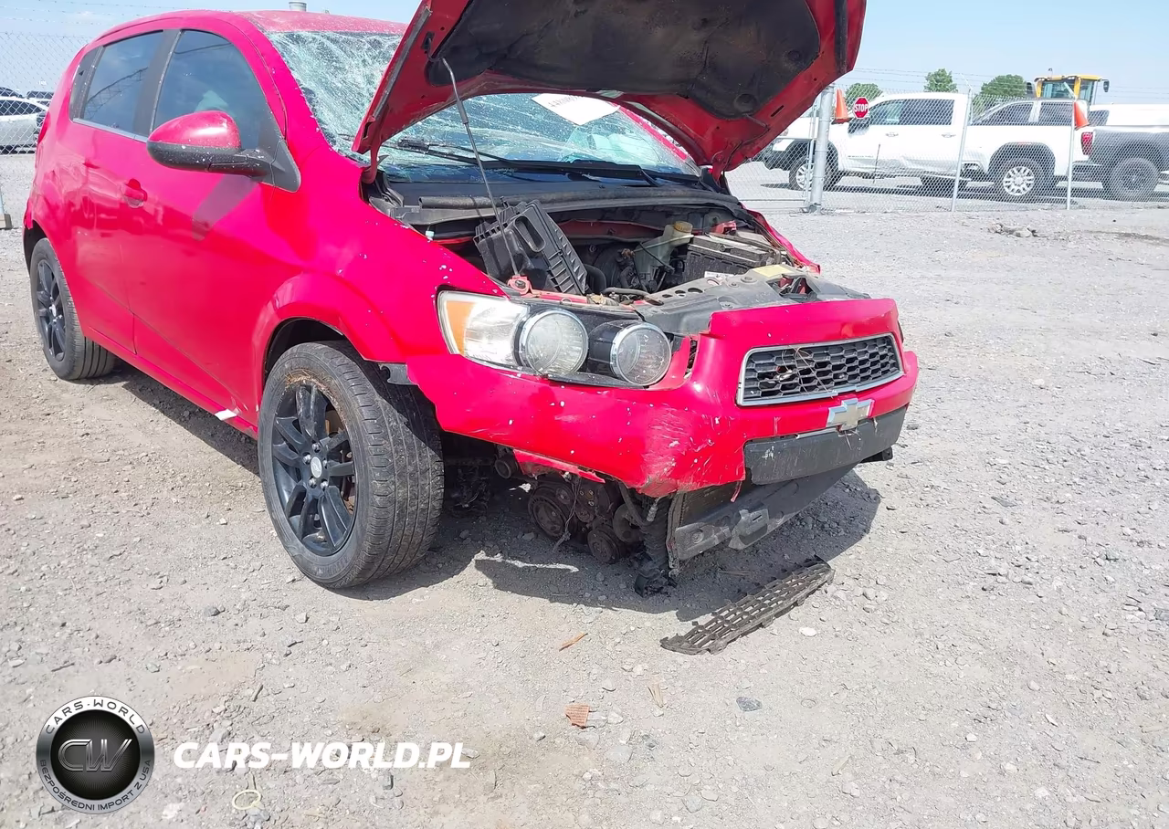 2014 Chevrolet Sonic Lt Auto VIN:1G1JC6SHXE4230476 - 6
