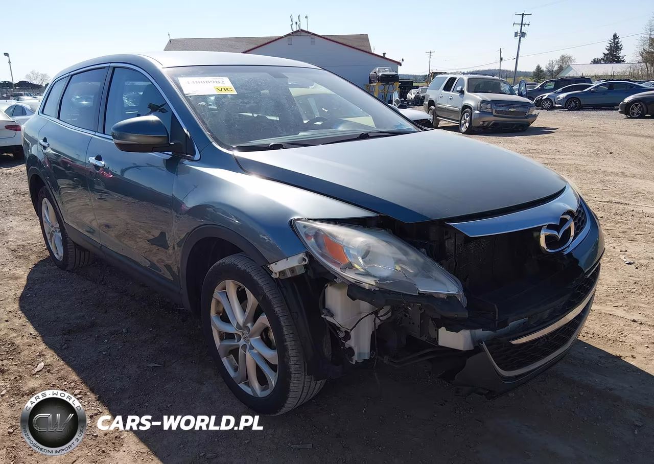 2012 Mazda Cx-9 Grand Touring