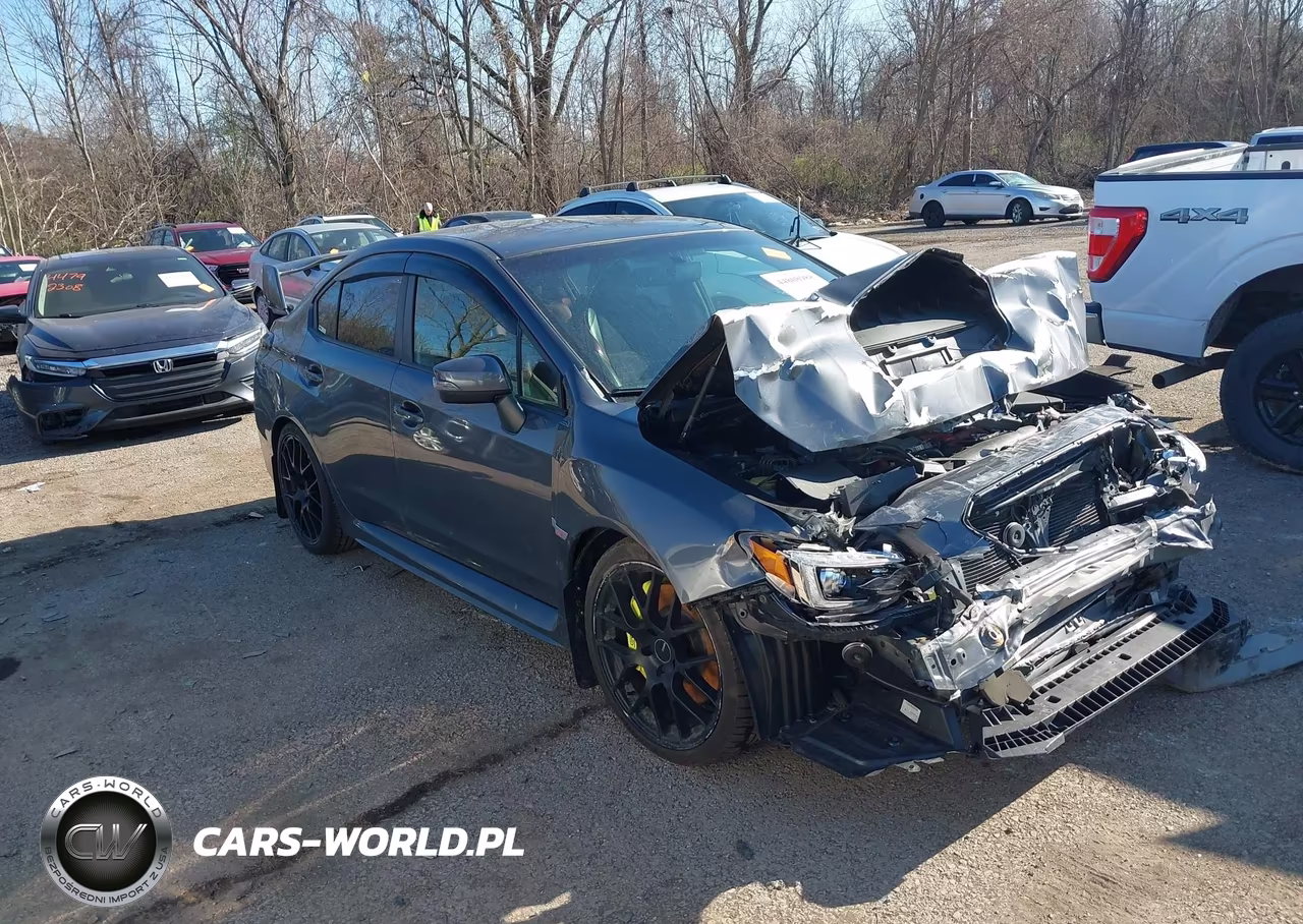 2020 Subaru Wrx Sti