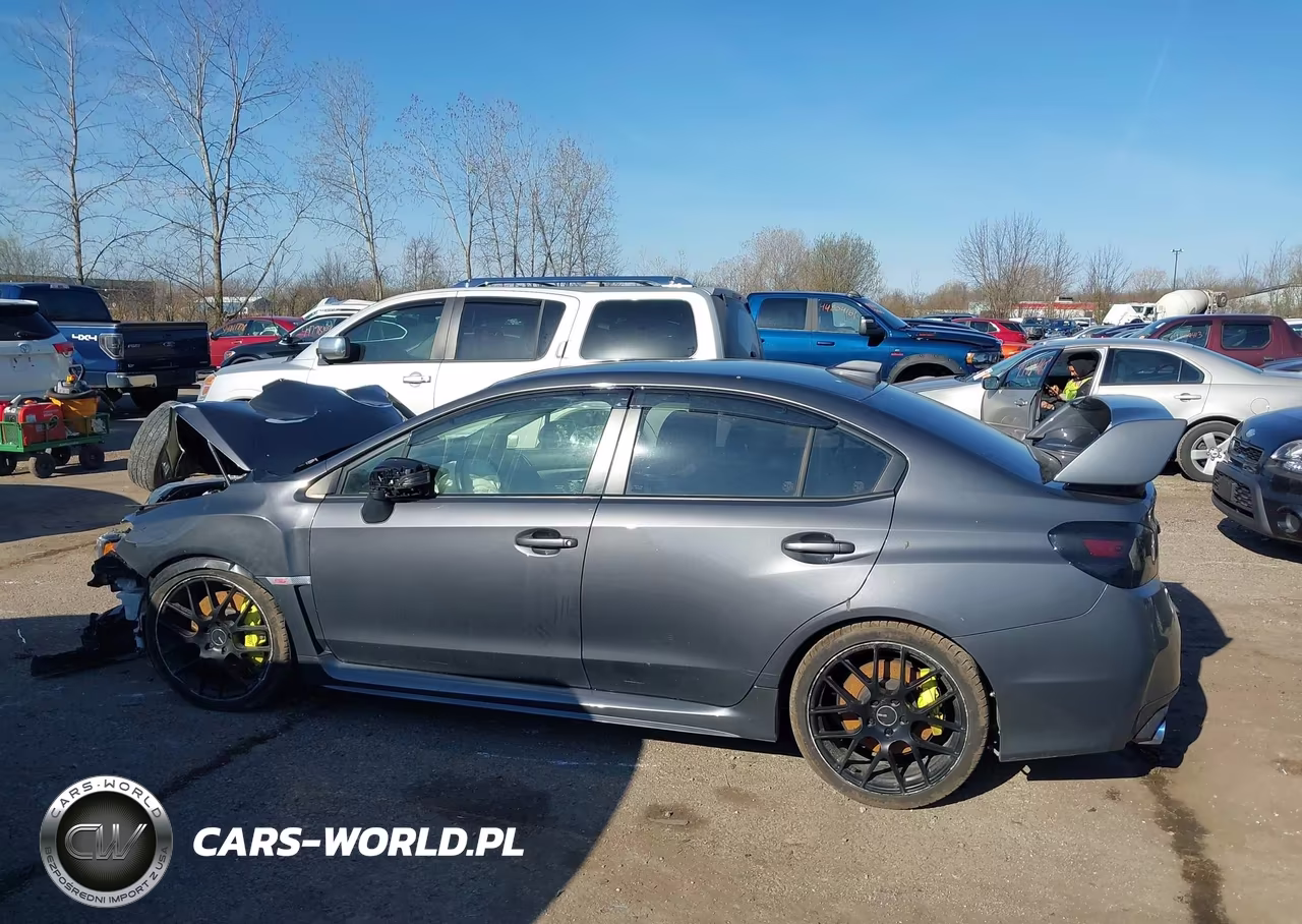 2020 Subaru Wrx Sti VIN:JF1VA2E65L9805185 - 14