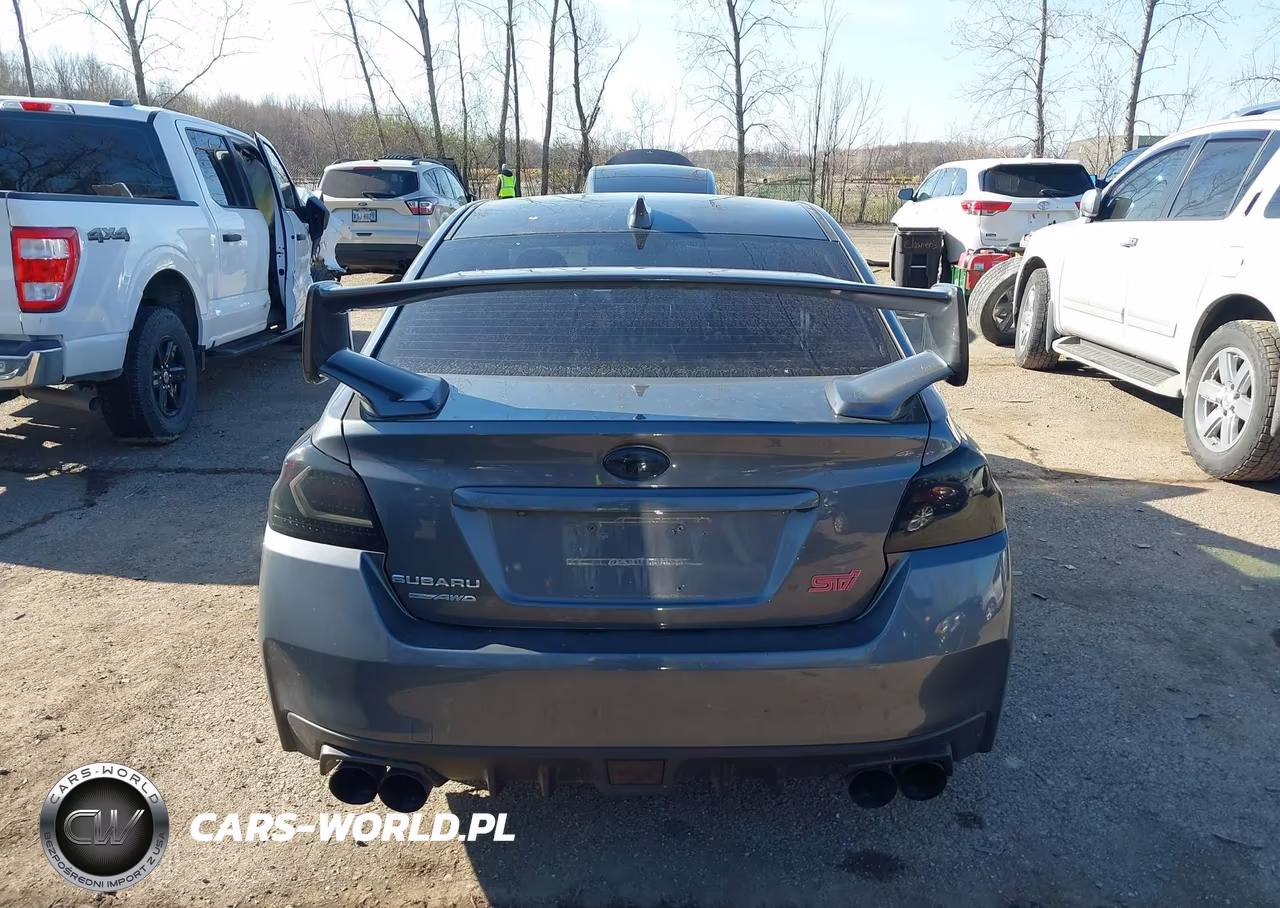 2020 Subaru Wrx Sti VIN:JF1VA2E65L9805185 - 16