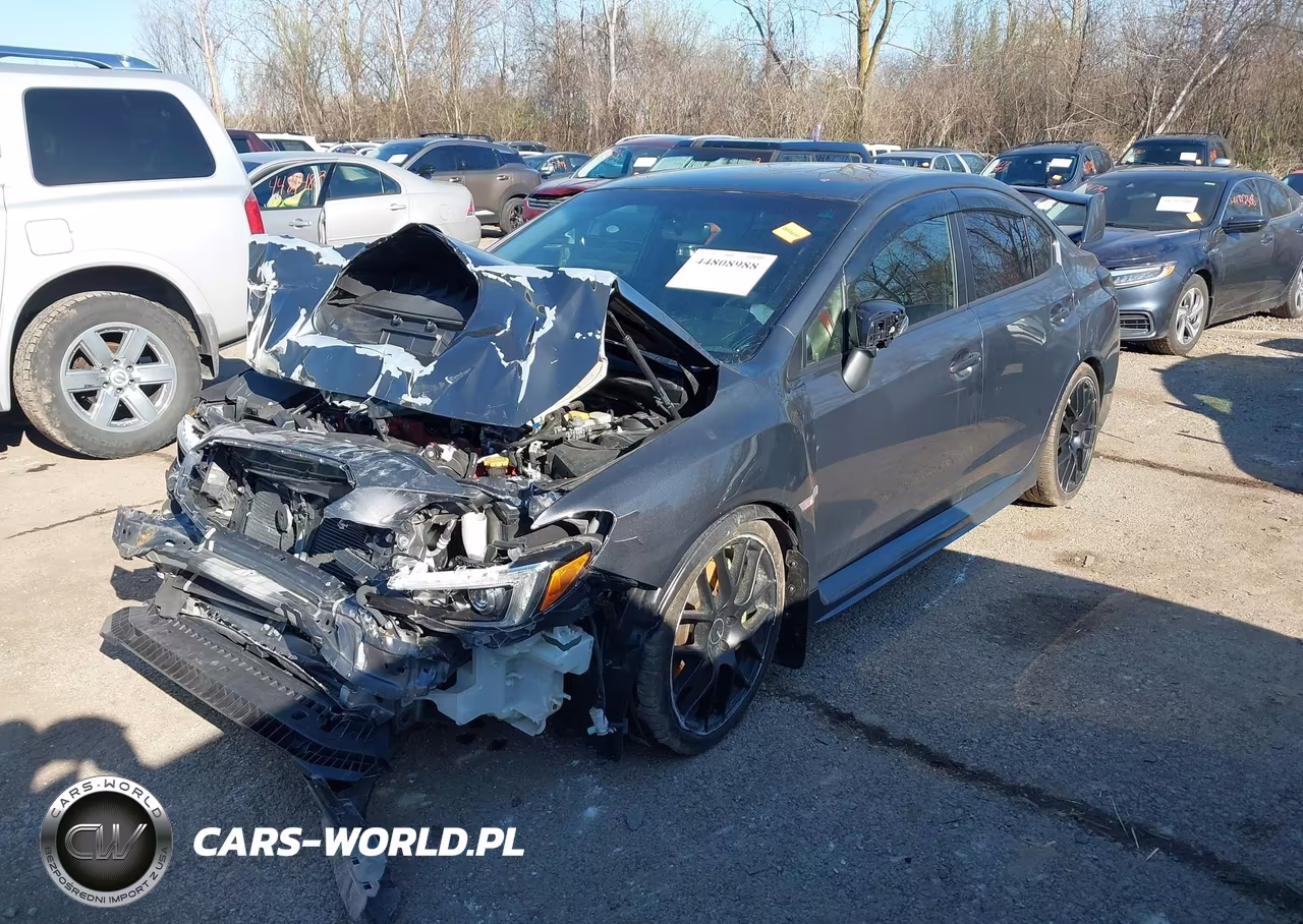2020 Subaru Wrx Sti VIN:JF1VA2E65L9805185 - 2