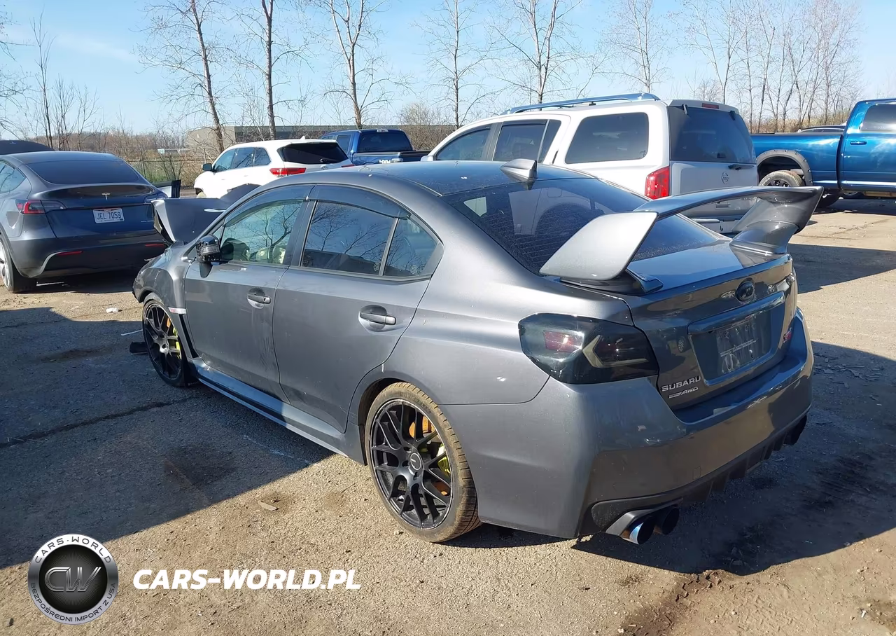 2020 Subaru Wrx Sti VIN:JF1VA2E65L9805185 - 3
