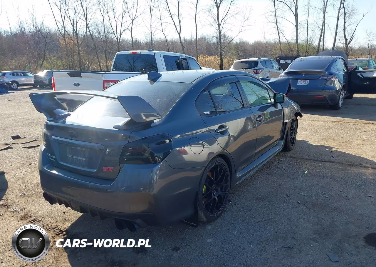 2020 Subaru Wrx Sti VIN:JF1VA2E65L9805185 - 4