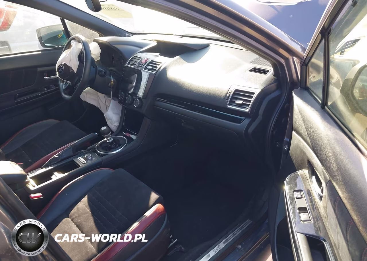 2020 Subaru Wrx Sti VIN:JF1VA2E65L9805185 - 5