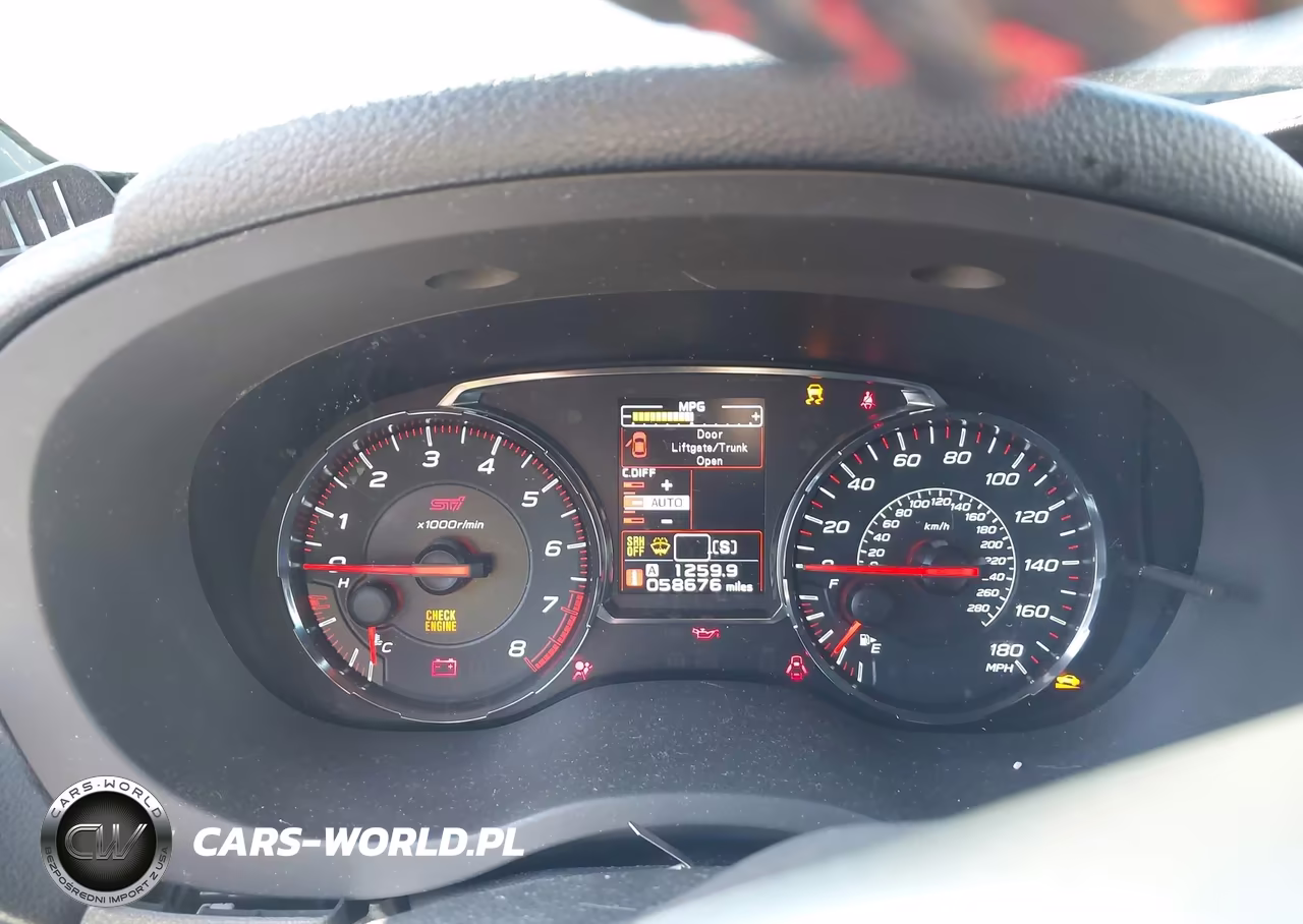 2020 Subaru Wrx Sti VIN:JF1VA2E65L9805185 - 7