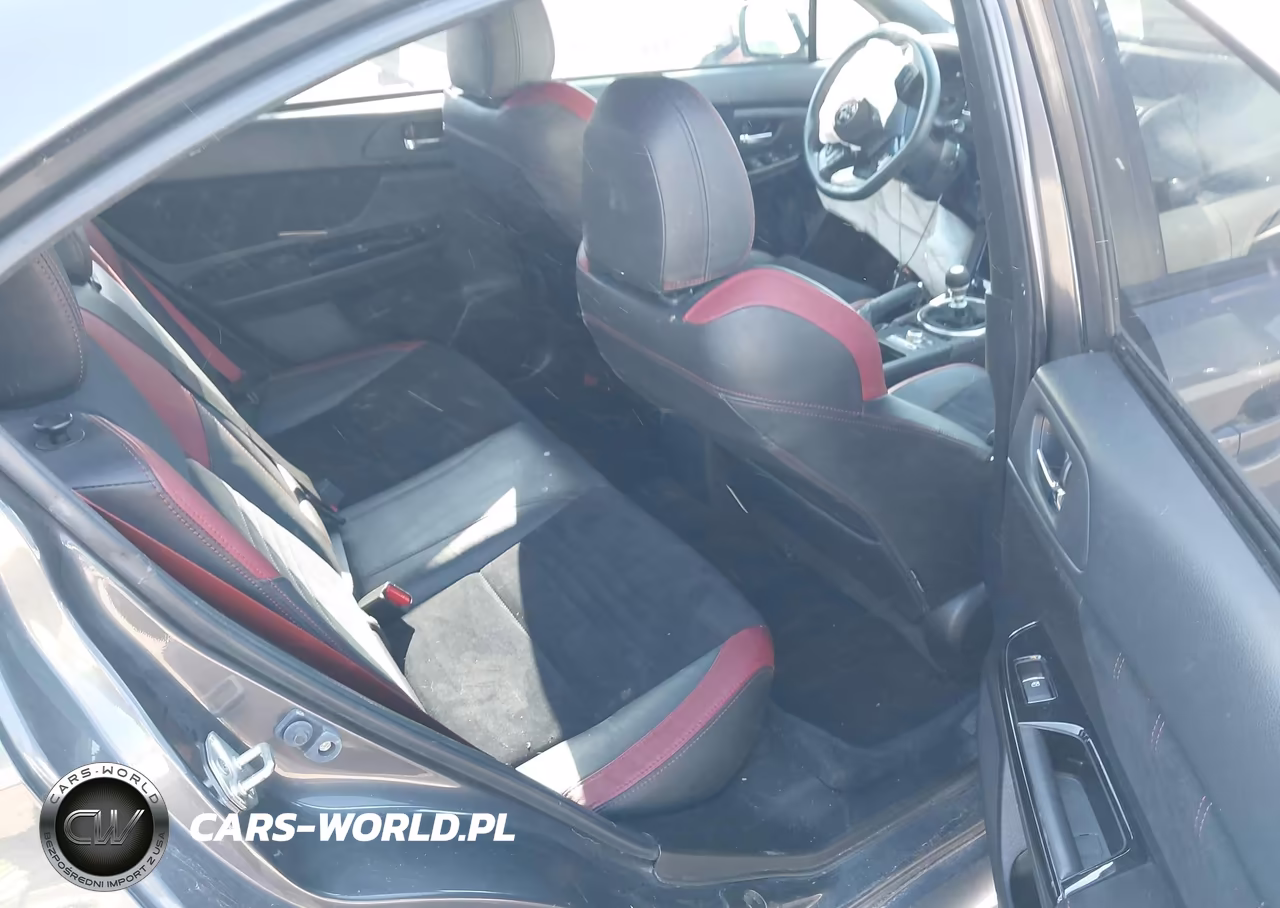 2020 Subaru Wrx Sti VIN:JF1VA2E65L9805185 - 8
