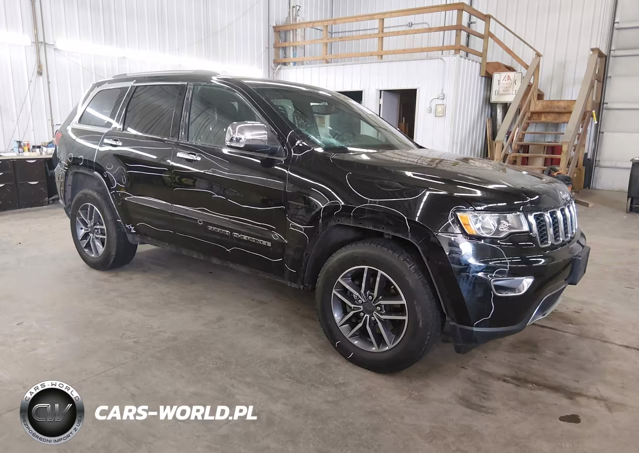 2020 Jeep Grand Cherokee Limited 4X2