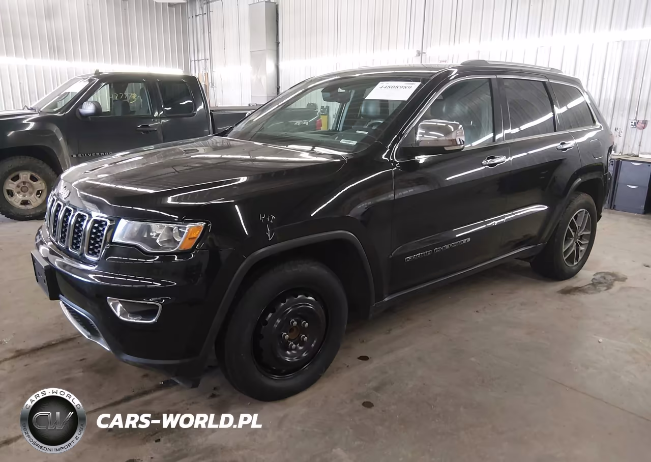 2020 Jeep Grand Cherokee Limited 4X2 VIN:1C4RJEBG5LC265916 - 2